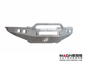 Toyota Tacoma Stealth Front Non-Winch Bumper Pre-Runner Guard - Raw Steel